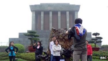 Ho Chi Minh mausoleum