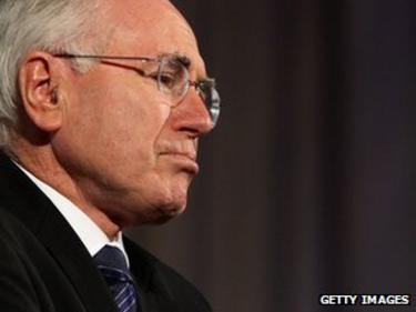 Former Australian PM John Howard