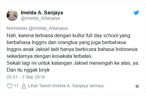 Bahasa Anak Jaksel Campur Aduk Bahasa Indonesia Inggris Aksi Id