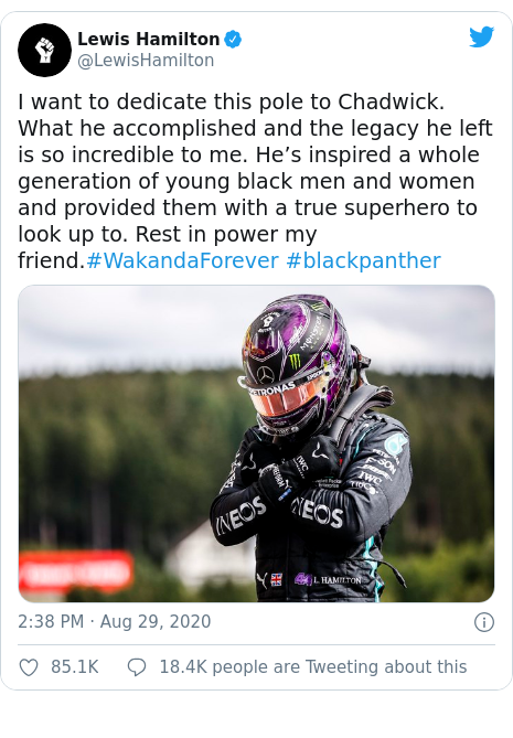 Chadwick Boseman Tributes Pour In For Black Panther Actor