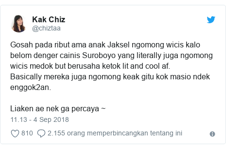  Bahasa  Anak Jaksel Campur  Aduk Bahasa  Indonesia  Inggris 