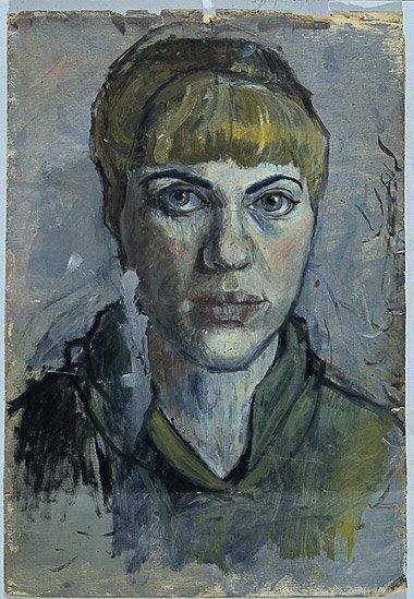 Untitled (Self Portrait), 1955. Image courtesy of the owner