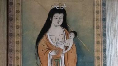 Japanese depiction of the Virgin Mary