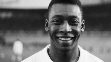 Pele in 1961