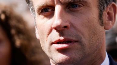 French president emmanuel macron