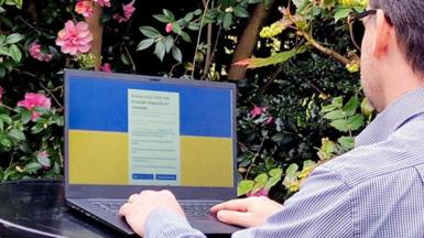 Fabian and his website