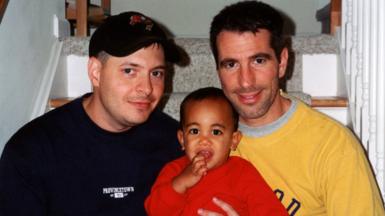 Pete, Kevin and Danny in 2001