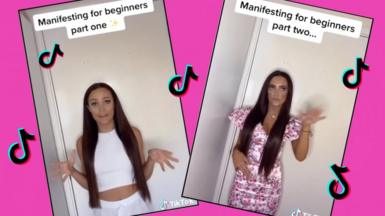 Alanis, TikTok user