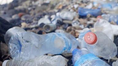 Plastic bottles in Samoa