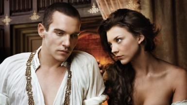 Henry VIII and Anne Boleyn from TV series The Tudors