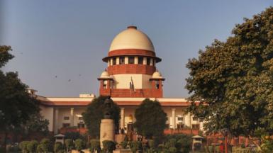 General View of Supreme Court of india in New Delhi, India on 22 January 2020. No stay on CAA-NPR, Assam-Tripura matters segregated; top court bars HCs from hearing pleas on law