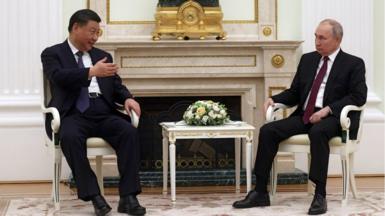 President Xi and President Putin