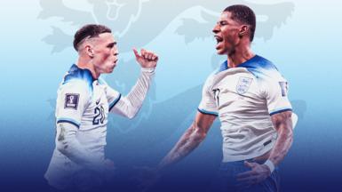 Marcus Rashford and Phil Foden