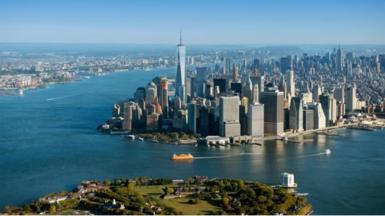 Island of Manhattan