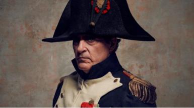 Joaquin Phoenix as Napoleon in Ridley Scott's latest biopic