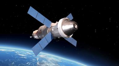 Image of Nasa's Orion spacecraft