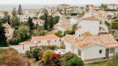 Villas in Mijas, Costa del Sol - file pic