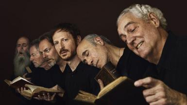 Recreating Gustave Doré, The Neophyte. Peter Van Norden, Tony Amendola, Leo Marks, Bo Foxworth, James Sutorius, Frank Weitzel