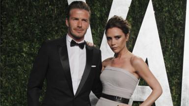 David and Victoria Beckham