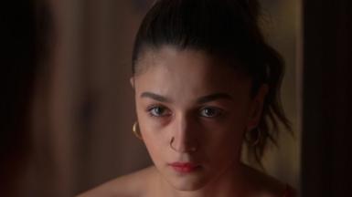 Alia Bhat in a still from Darlings