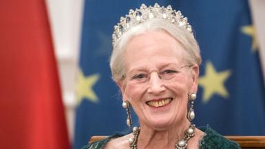 Queen Margrethe II of Denmark in 2021