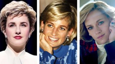 Jeanna de Waal, Princess Diana and Kristen Stewart