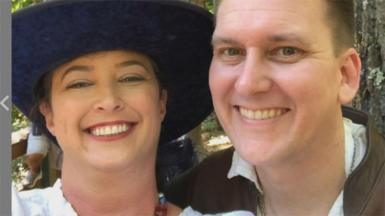 Jonathan and Diana Toebbe