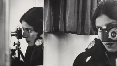 Isle Bing in a 1931 self-portrait