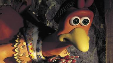 Chicken Run promo