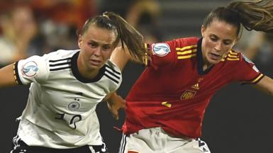 Germany, Spain, Euro 2022, Klara Buhl, Ona Batlle