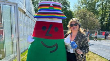 Mistar Urdd a Ffion Emyr