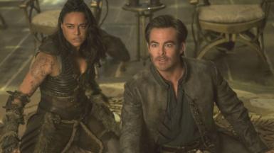 Dungeons and Dragons Movie Scene