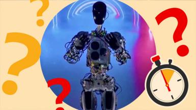 Elon Musk's humanoid robot