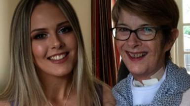 Jenny Wilson’s mum died just as the UK was going into lockdown because of coronavirus.