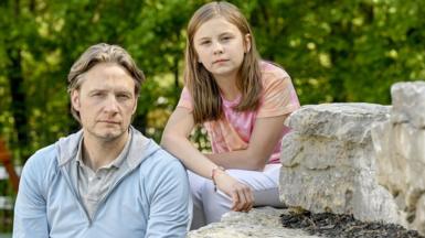 Morgan Hook and daughter Elise