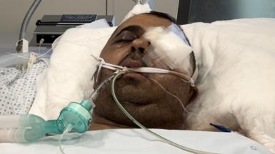 Nader al-Sharif in hospital
