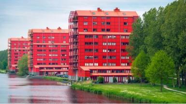 The Regenboogbuurt in Almere