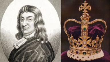 Thomas Blood and the St Edward's Crown