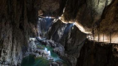 The Škocjan Caves, Slovenia