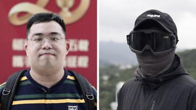 Two Hongkongers born in 1997, the year the city returned to China, tell us how they view identity.