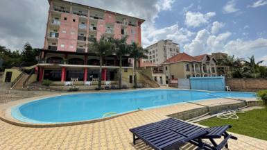 Apartment with swimming pool in Rwanda