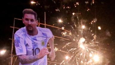 mESSI CUTOUT IN kERALA