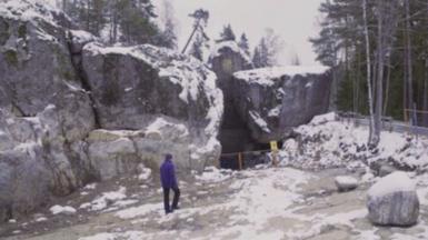 The 'temple of Lemminkäinen'