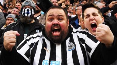 Newcastle United fans