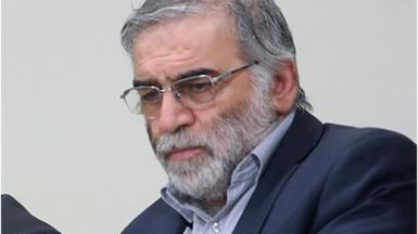 Διακεκριμένος Ιρανός επιστήμονας Mohsen Fakhrizadeh σε μια φωτογραφία χωρίς ημερομηνία