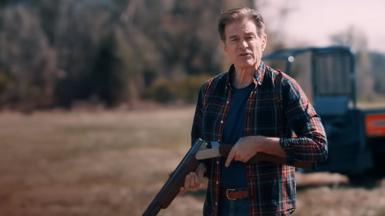Senate candidate Dr Mehmet Oz