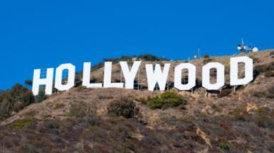 Hollywood sign