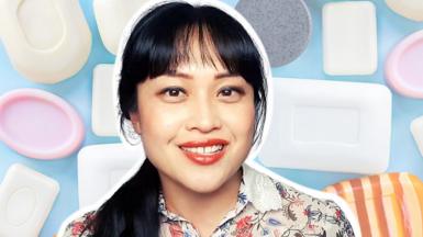 Michelle Wong and soap