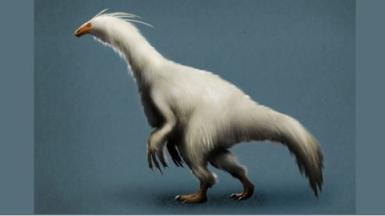 Alaskan dinosaur Therizinosaurus