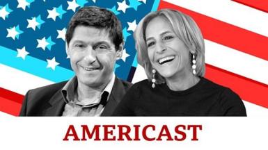 Jon Sopel and Emily Maitliss